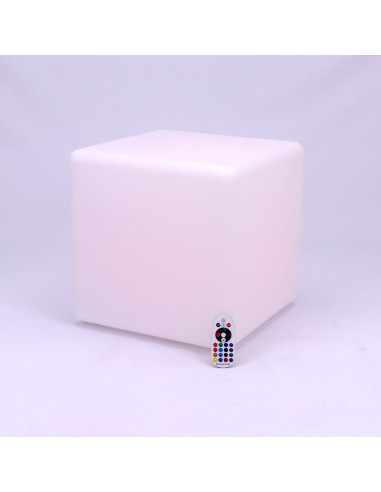 Lampada LED Cubo RGB con telecomando...
