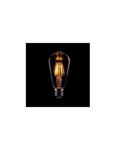 Lampada LED E27 8W vintage...