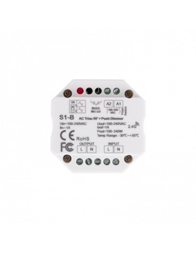 Rele' dimmerabile per lampade a led...