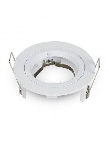 Portafaretto per lampade GU10 bianco