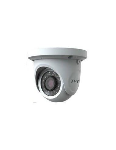 Telecamera dome TVI 5Mpx ottica fissa...