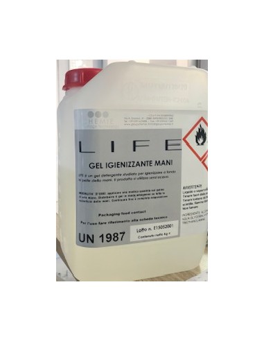 Gel igienizzante a base alcolica per...