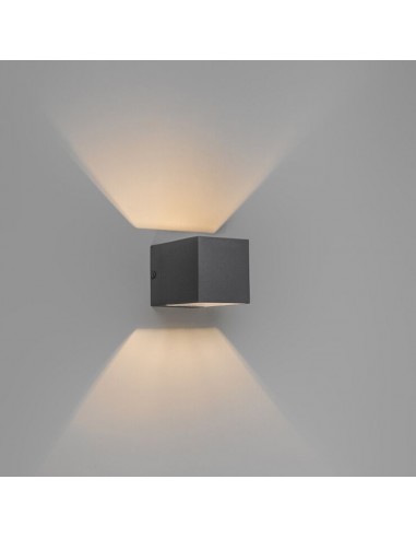 Lampada da parete doppio LED 6W...