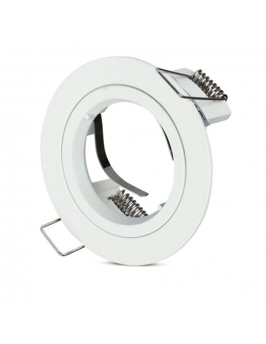 Portafaretto rotondo GU10 cod. SKU:3642