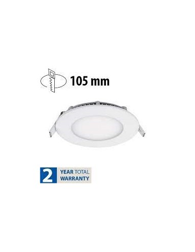 Faretto LED incasso 6W 330Lm...