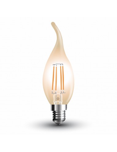 Lampada led E14 a candela 4W 350lm...